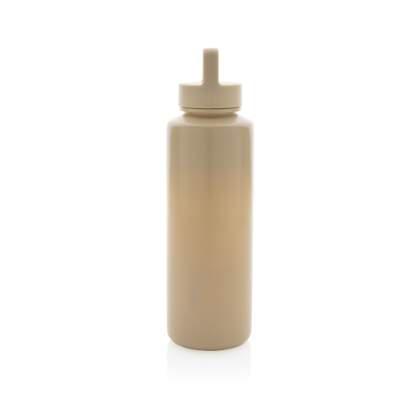 RCS certified recycled PP water bottle with handle