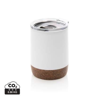RCS Re-steel cork small vacuum coffee mug
