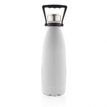 RCS Recycled stainless steel large vacuum bottle 1.5L