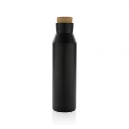 Gaia RCS certified recycled stainless steel vacuum bottle