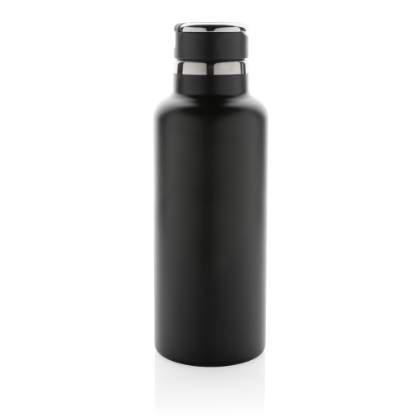 Hydro RCS recycled stainless steel vacuum bottle with spout
