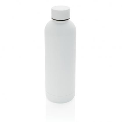 RCS Recycled stainless steel Impact vacuum bottle