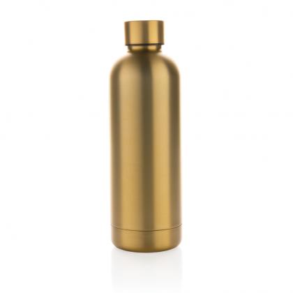 RCS Recycled stainless steel Impact vacuum bottle
