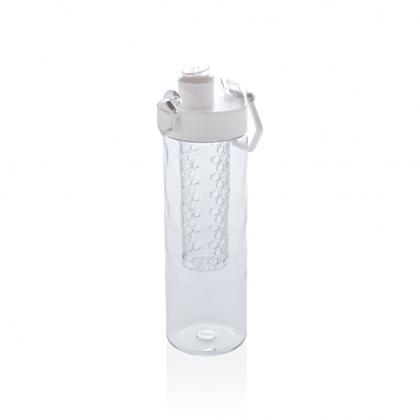 Honeycomb lockable leak proof infuser bottle