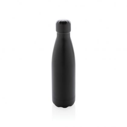 Solid colour vacuum stainless steel bottle 500 ml