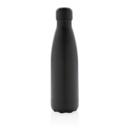 Solid colour vacuum stainless steel bottle 500 ml