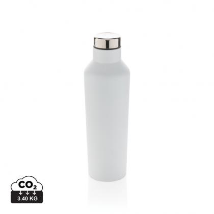 Modern vacuum stainless steel water bottle