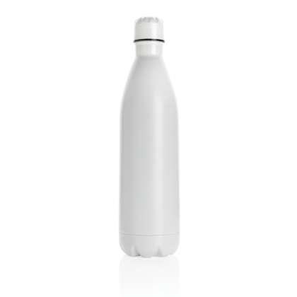 Solid color vacuum stainless steel bottle 1L