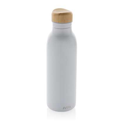 Avira Alcor RCS Re-steel single wall water bottle 600 ML