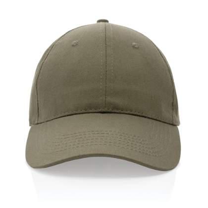 Impact 6 panel 190gr Recycled cotton cap with AWARE™ tracer Impact 6 panel 190gr Recycled cotton cap with AWARE™ tracer