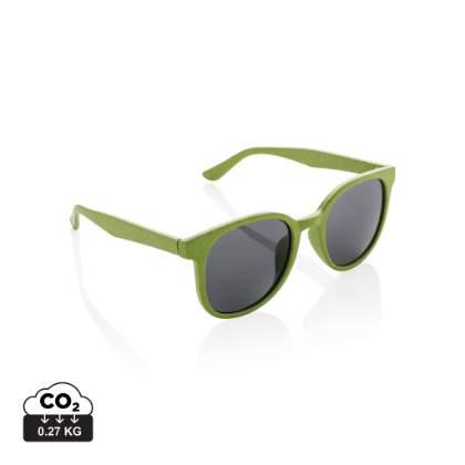 Wheat straw fibre sunglasses