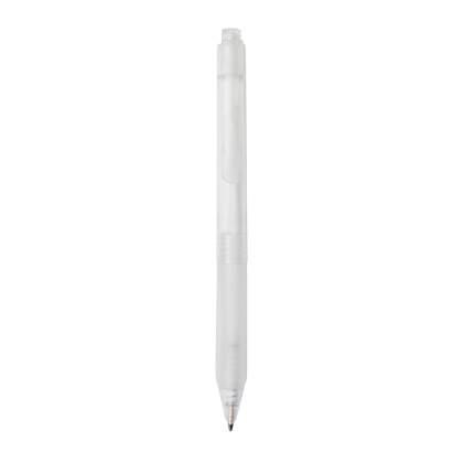 X9 frosted pen with silicone grip