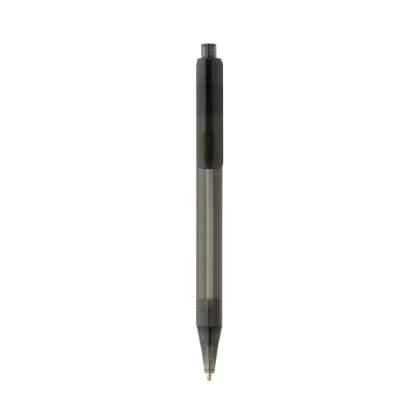 GRS RPET X8 transparent pen