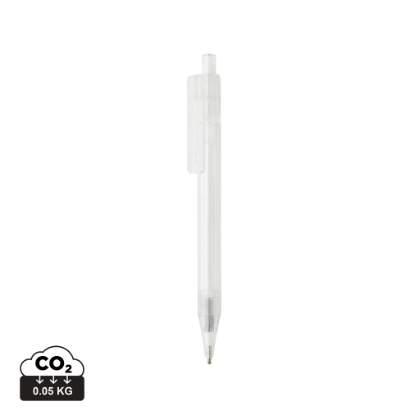 GRS RPET X8 transparent pen