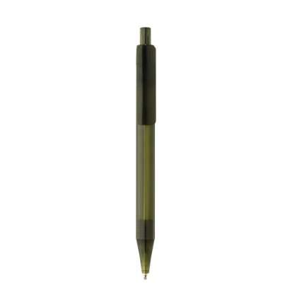 GRS RPET X8 transparent pen