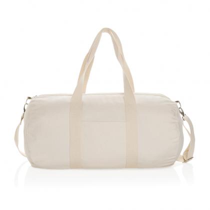 Impact Aware™ 285gsm rcanvas duffle bag undyed