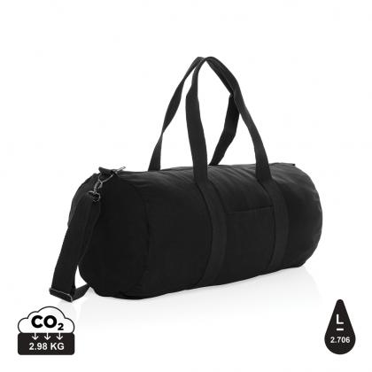 Impact Aware™ 285gsm rcanvas duffle bag undyed
