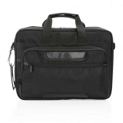 Swiss Peak AWARE™ RPET Voyager 15.6" laptop bag