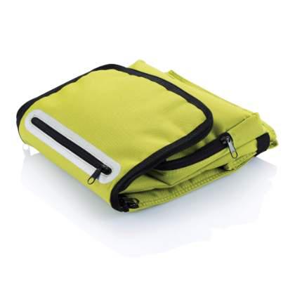 Foldable cooler bag