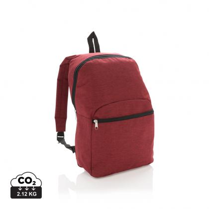 Classic two tone backpack