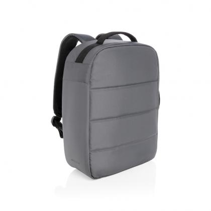 Impact AWARE™ RPET anti-theft 15.6"laptop backpack