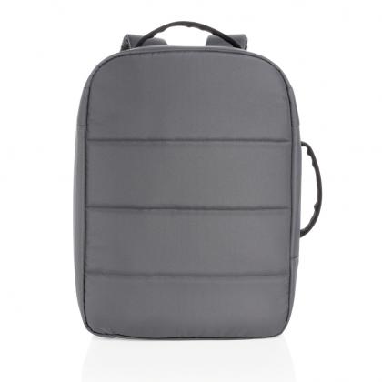 Impact AWARE™ RPET anti-theft 15.6"laptop backpack