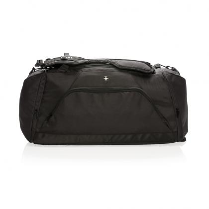 Swiss Peak RFID sports duffle & backpack