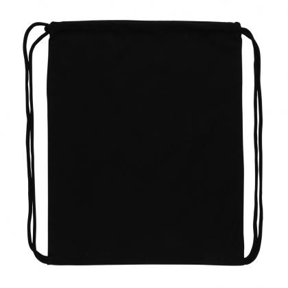Impact AWARE™ Recycled cotton drawstring backpack 145g