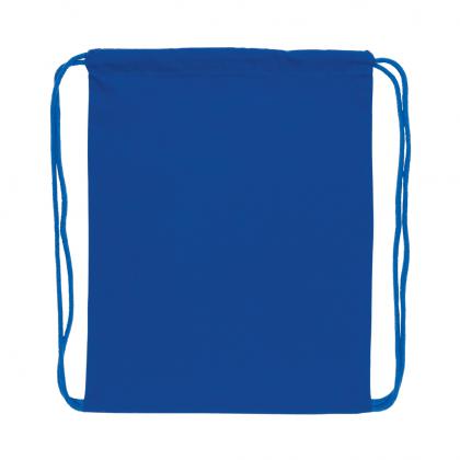 Impact AWARE™ Recycled cotton drawstring backpack 145g
