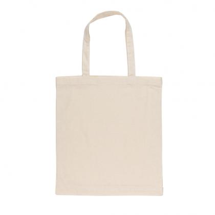 Impact AWARE™ Recycled cotton tote w/bottom 145g