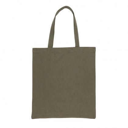 Impact AWARE™ Recycled cotton tote w/bottom 145g