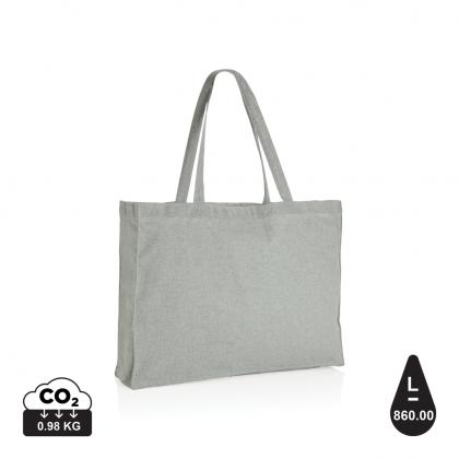 Impact AWARE™ Recycled cotton shopper 145g Impact AWARE™ Recycled cotton shopper 145g