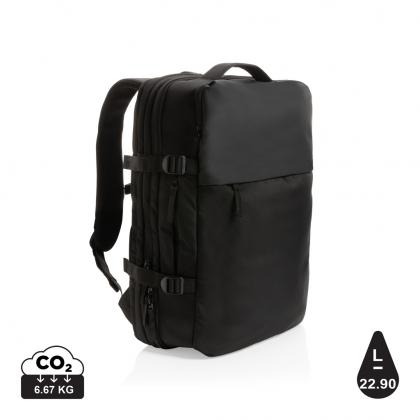 Swiss Peak AWARE™ RPET 15.6' expandable weekend backpack Swiss Peak AWARE™ RPET 15.6' expandable weekend backpack