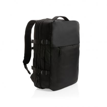 Swiss Peak AWARE™ RPET 15.6' expandable weekend backpack Swiss Peak AWARE™ RPET 15.6' expandable weekend backpack