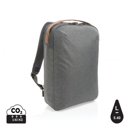Impact AWARE™ 300D two tone deluxe 15.6" laptop backpack