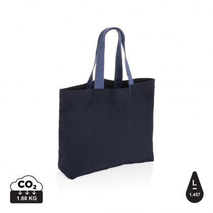 Impact Aware™ 240 gsm rcanvas large tote undyed