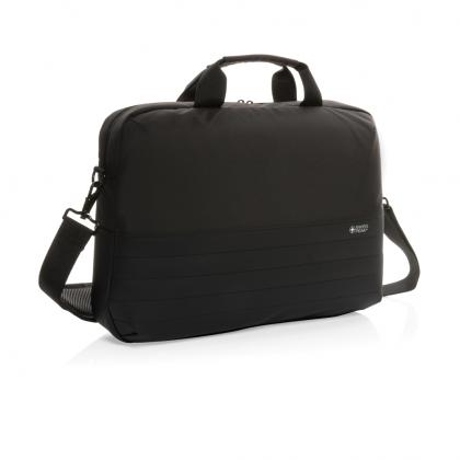 Swiss Peak AWARE™ RFID 15.6'' laptop bag