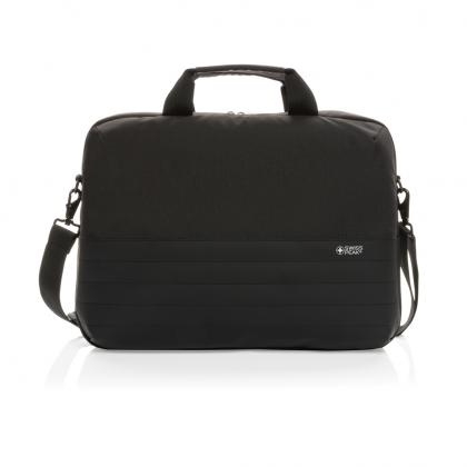 Swiss Peak AWARE™ RFID 15.6'' laptop bag