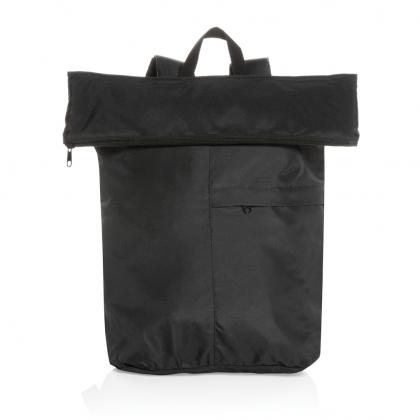 Dillon AWARE™ RPET lighweight foldable backpack