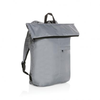 Dillon AWARE™ RPET lighweight foldable backpack