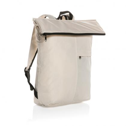 Dillon AWARE™ RPET lighweight foldable backpack