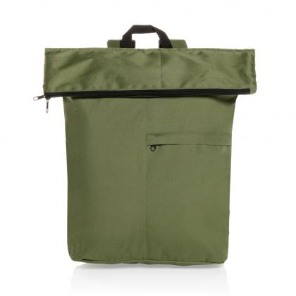 Dillon AWARE™ RPET lighweight foldable backpack