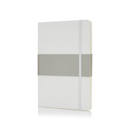 Deluxe hardcover A5 notebook