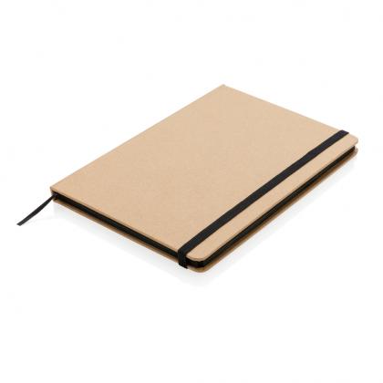A5 recycled kraft notebook