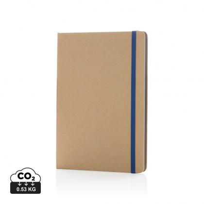 A5 recycled kraft notebook