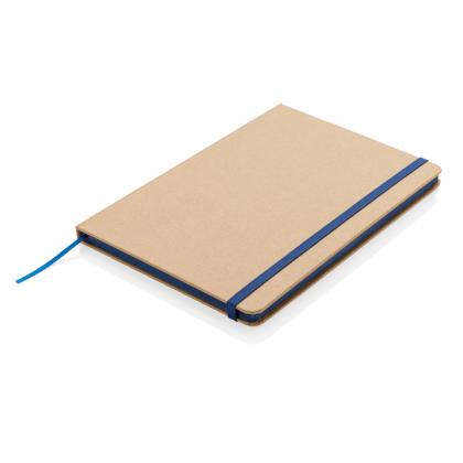 A5 recycled kraft notebook