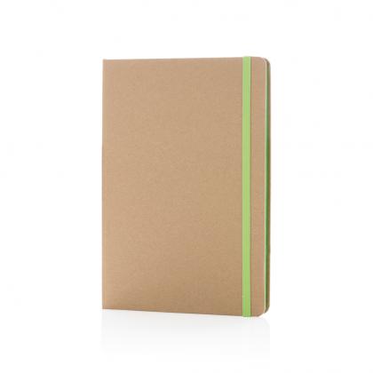 A5 recycled kraft notebook