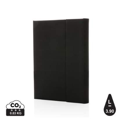 Impact Aware™ A5 notebook with magnetic closure