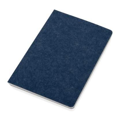 Phrase GRS certified recycled felt A5 notebook