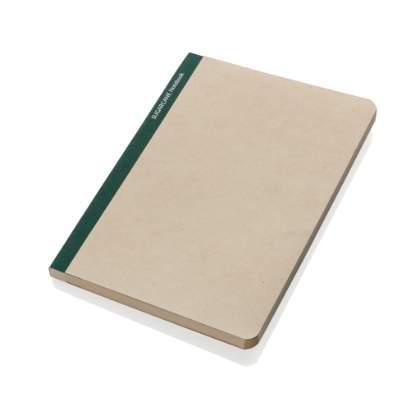 Stylo Bonsucro certified Sugarcane paper A5 Notebook
